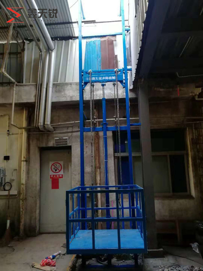 黄南导轨式升降货梯